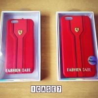 ราคา เคส iPhone 6 : Ferrari สีแดง ทำจากหนังเทียมสวยมาก (120551696)