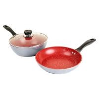 ราคา Flavor Stone Light Dream 3-Piece Set - Flavor Stone Non-Stick Coating Frypan, Durable, Healthy, Lightweight, Non-Stick. (57407791565)