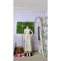 ราคา เดรสยาววินเทจ******* (45306846198)