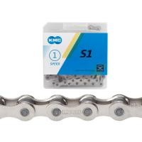 ราคา KMC โซ่ SingleSpeed s1, สีเงิน ,112 ข้อ,พร้อมข้อต่อโซ่ (19401365767)