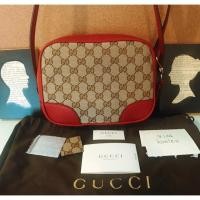 ราคา Gucci Crossbody กระเป๋ากุชชี่แท้ % ของใหม่ (1235358550)