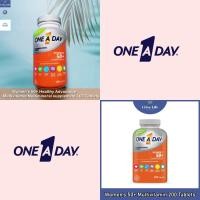 ราคา 15% Sale!!! EXP.06/26 Women's 50+ Healthy Advantage Multivitamin / Mineral Supplement, Tablets- One A Day วิตามินรวม (3617342863)