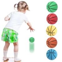 ราคา ลูกบาสเก็ตบอลยางขนาดเล็ก ของเล่นเด็กเกมกีฬากลางแจ้งขนาดเล็กยืดหยุ่นสูง ลูกบอลแรงยึดเกาะ ลูกบอลคลายเค (24246129563)