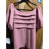 ราคา เสื้อสีชมพูกลีบบัวสาวอวบอ้วน (10497155051)