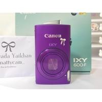 ราคา Canon ixy 600f งานกล่องสีม่วง (52452831440)