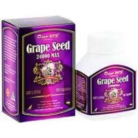 ราคา (แท้)✅ Top Life Grape Seed 24,000 mg. MAX (180 เม็ด) (1069715761)