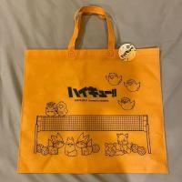 ราคา Haikyuu ไฮคิว กระเป๋าผ้ารักษ์โลก ลายแก๊งอีกา (26452433196)