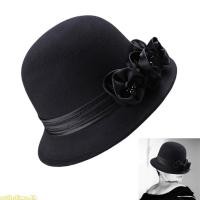 ราคา Time Bowler หมวก TeaParty Cloche หมวกเทศกาลดนตรี Fedoras หมวก Lady 1920s Headdress (49357865574)