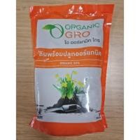 ราคา ดินออร์แกนิคพร้อมปลูก ดินดำผสมชานอ้อย ดินพร้อมปลูก good soil เหมาะเติมหน้าดินในกระถาง ดินออร์แกนิค ดิน (1554149181)