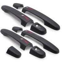 ราคา ครอบมือดึง ครอบมือเปิดประตู 4ประตู โลโก้ TRD สีดำด้าน สำหรับ Toyota Hilux Vigo,Vios,Fortuner,Innova ปี 2005-2014 (6559231905)