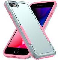 ราคา สําหรับ Apple IPhone 6, 6 Plus, 7, 7 Plus, 8, 8 Plus, เคสโทรศัพท์สีคู่ Pioneer ใหม่พร้อมฝาครอบป้องกันสองชั้นคุณภาพสูงและฝาครอบป้องกันการตก (29221664812)