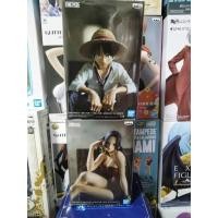 ราคา โมเดล​ฟิก​เกอร์​แท้​ ลูฟี่​ โบอา​ คู่นั้ง (25901035325)
