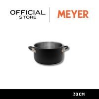 ราคา MEYER Accent Stainless Steel หม้อต้มสแตนเลสสตีล 6.2 ลิตร /24 ซม. Stockpot (70614-T) (17579906349)