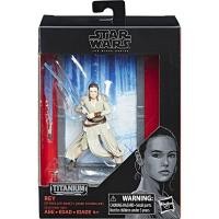 ราคา Hasbro Star Wars The Black Series 40th Anniversary Titanium Series Rey สินค้าถูกต้องลิขสิทธิ์ (17084076508)