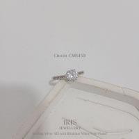 ราคา [Iris Jewellery] - CMS150 Ring - 925 Sterling Silver 18K White Gold Plated (29780360772)