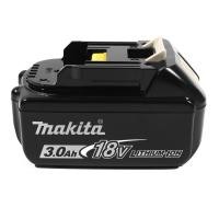 ราคา แบตเตอรี่makita 3Ah 18v ของแท้100% made in Japan (ไม่แท้ยินดีรับคืน) (42610309801)