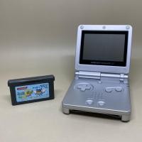 ราคา (แท้100%) Nintendo GAMEBOY Advance SP (Silver) | AGS-001 | Original Japan | เกมบอยแอดวานซ์แท้ แบตเก็บไฟ เล่นได้ปกติ (28871490625)