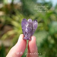 ราคา อเมทิสต์ | Amethyst #8 #angel นางฟ้าองค์จิ๋วว หินสะสม หินนำโชค หินมงคล - AD gemstone (14513795917)
