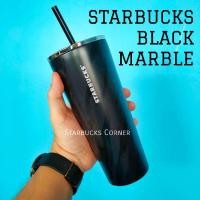 ราคา แก้วสแตนเลส Starbucks® Black Marble (16oz/473ml) (3253038274)