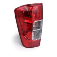ราคา ไฟท้าย + หลอด ข้างซ้าย Lh โครเมี่ยม แดง 1 ชิ้น สำหรับ นิสสัน Nissan Np300 นาวาร่า Navara D23 ปี 2015 2016 2019 (4442180156)