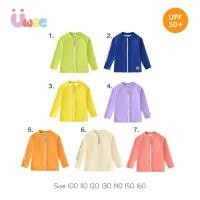 ราคา Uwae เสื้อว่ายน้ำเด็ก เสื้อว่ายน้ำเด็กกันยูวี Swim shirt รุ่น UV479-UV485 (55807183672)