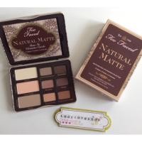 ราคา Too faced natural matte palette (6886793)