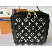 ราคา กระเป๋าสะพายข้างทรงกล่องหลุยส์วิคตอง (21224073874)