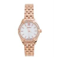 ราคา Julius นาฬิกาข้อมือผู้หญิง สาย/ตัวเรือน โลหะผสม รุ่น JA-730-rosegold (279091743)