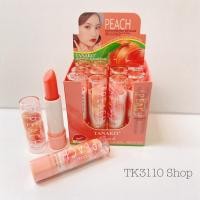 ราคา Tanako discoloration lip blam ลิปพีช บำรุงริมฝีปาก (แพค12 ชิ้น) ลิปมันเปลี่ยนสีลูกพีช HT-363 ​#Tanako​ ลิปมันเปลี่ยนสี (16201078389)