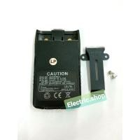 ราคา แบตเตอรี่วิทยุสื่อสาร​ 2,200 mAhใช้สำหรับรุ่น​ IC-300C​, IC-300S, 91AD, HT-300 **พร้อมที่เหน็บเข็มขัด** (7433475841)