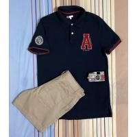 ราคา เสื้อโปโล Allz มือสอง สีกรม (10128152634)