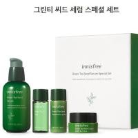 ราคา Innisfree เซรั่มชาเขียว set (2423785949)
