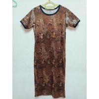 ราคา เดรสลายเสือ เดรสผ้ายืด (6785261874)