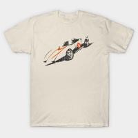 ราคา เสื้อยืด Vintage VINTAGE - Speed Racer T-Shirt แท้ Cotton 100% ต้านทานรอยยับ ผ้านุ่ม S-5XL สวยๆ (24046638100)