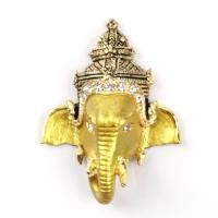 ราคา พระเครื่อง พระพิฆเนศ สีทอง หลวงพ่อเปิ่น วัดบางพระ (2104807204)