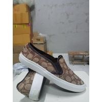 ราคา Coach Tan Slip On Sneakers (27802021277)