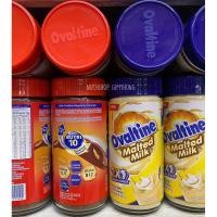 ราคา Ovaltine Malted Milk or Chocolate 400g โอวัลตินมอลต์ชงดื่ม ส่งออก (22386558473)