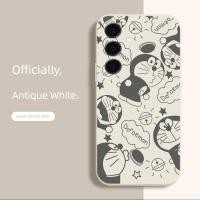 ราคา เคส samsung a54 5g เคส samsung a55 5g เหมาะสําหรับ Samsung A55 เคสโทรศัพท์กันกระแทก Galaxy A55 Tinkerbell แมวการ์ตูนป้องกันกรณี Galaxy A55 Doraemon Sketch 5G ซิลิโคนนุ่มเลนส์รวมทุกอย่างเคสสไตล์ใหม่บาง