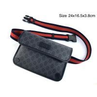 ราคา New Gucci Belt Bag รุ่นเเม่เเพทสีดำ (4263160876)