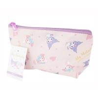 ราคา กระเป๋าเครื่องสำอาง My Melody ถุงซิปทรงเรือ จาก Daiso ลายมายเมโลดี้ สีชมพู พกพาง่าย ใส่ของจุกจิกได้ (53650896249)