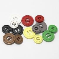ราคา รอบสองหลุมเรซิ่นปุ่มเสื้อขนสัตว์ปุ่มที่มีสีสันมือ-Sewn ปุ่มเสื้อกันหนาวคาร์ดิแกนปุ่ม Cufflink (41326579068)