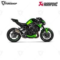 ราคา ท่อสูตร/ท่อแต่ง/ท่อไอเสีย Akrapovic Slip on Shorty : for Kawasaki Z900 2017-2019 (18851539862)