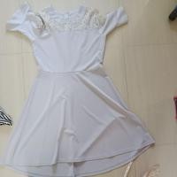 ราคา ชุดเดรสสีเทา มือสอง (46650539032)