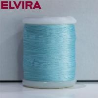 ราคา ELVIRA ด้ายเย็บโพลีเอสเตอร์ 2 เกลียว (สีฟ้า) ความยาว 500 เมตร (11-8104-0093-2195) (7054096808)