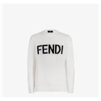 ราคา Fendi Sweater White XS (11243893286)