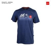ราคา เสื้อยืดแขนสั้นผู้ชาย Arizona Navy Arei Outdoorgear (21064225295)