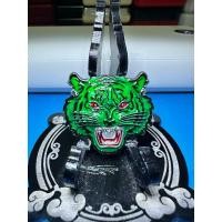 ราคา เหรียญหลวงปู่บุญมา โชติธัมโม วัดเขาแก้วทอง รุ่น พยัคฆ์มหาบารมี2 ปีกเครื่องบิน เลข 1 (23364808124)