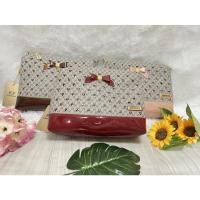 ราคา สะพายข้างหน้าโบว์ แบรนด์ Kimperry (14746578018)