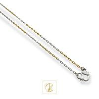 ราคา สร้อยคอ สแตนเลสแท้ 100% ลายโซ่ฝรั่ง ขนาดเล็กๆ น่ารักๆ (22946165632)