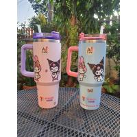 ราคา พรีเมียม พรีใจ 7-Eleven 7-11 All Cafe แก้วน้ำสแตนเลสเก็บความเย็นขนาด 40 oz. /กระเป๋า/ หมอนผ้าห่ม My Melody❤Kuromi (46856878137)